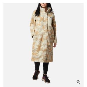 *NWOT *Columbia women’s panorama - full length jacket